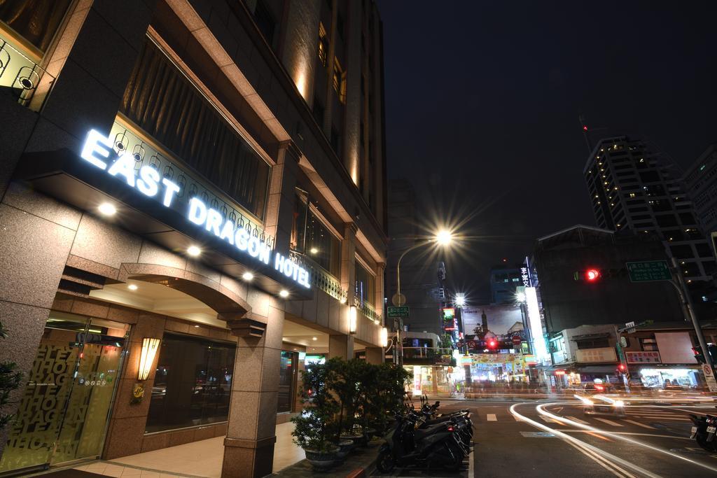 East Dragon Hotel Taipei Extérieur photo